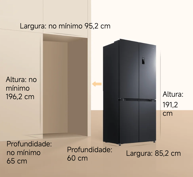 Xiaomi Mijia 502L lifestyle