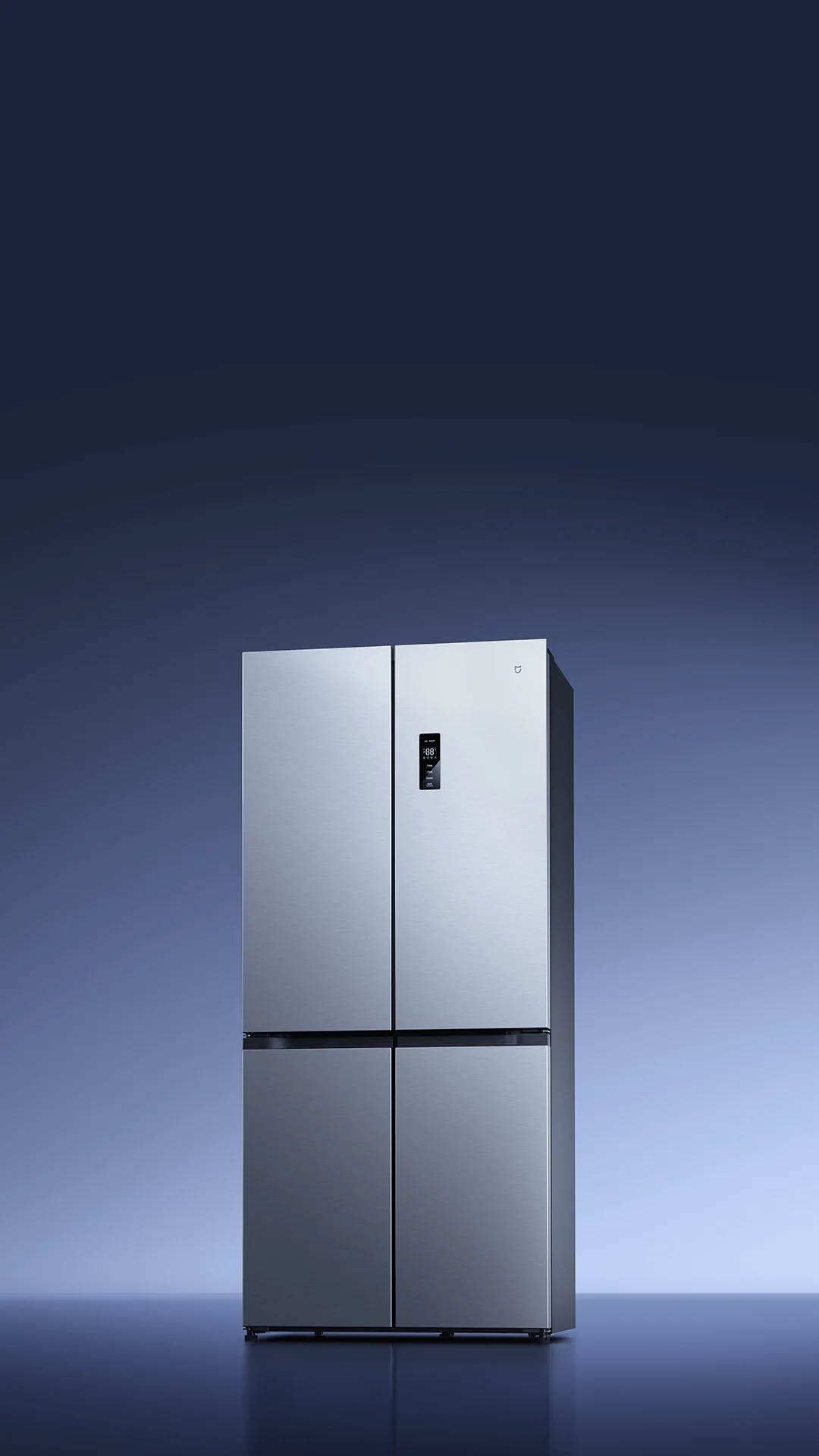 Geladeira Xiaomi Mijia 502L – Lateral