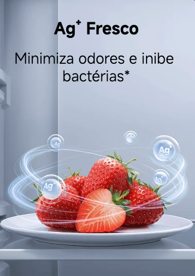 Geladeira Xiaomi Mijia 502L – Detalhe porta