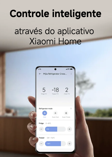 Geladeira Xiaomi Mijia 502L – App Xiaomi Home